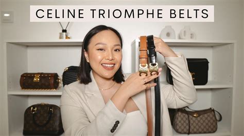 celine bely|celine belt small vs medium.